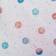 Poppy & Fritz Polka Donuts Underlakan Multifärgad (243.84x167.64cm)