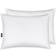 Serta Illusion Medium Density Down Pillow White (50.8x71.12cm)