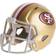 Riddell San Francisco 49ers Speed Pocket Pro Helmet