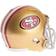 Riddell San Francisco 49ers Speed Pocket Pro Helmet