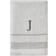 SKL Home Monogram J Bath Towel White (137.16x71.12cm)