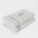 SKL Home Monogram Q Bath Towel White (137.16x71.12cm)