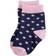 Touched By Nature Organic Basic Socks 8-pack - Navy/Light Pink