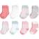 Touched By Nature Organic Basic Socks 8-pack - Coral/Mint (10766409)