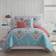 VCNY Home Windsor Quilts Blue, Pink (228.6x)