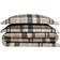 Truly Soft Paulette Plaid Quilts Brown (228.6x172.72cm)