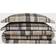 Truly Soft Paulette Plaid Quilts Brown (228.6x228.6)