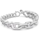 Swarovski Dextera Bracelet - Silver/Transparent