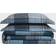 Truly Soft Trey Plaid Quilts Multicolour (228.6x228.6cm)