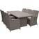 Venture Design Wembley Havemøbelsæt, 1 borde inkl. 6 stole