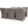 Venture Design Wembley Matgrupp, 1 Bord inkl. 6 Stolar