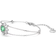 Swarovski Sunshine Bracelet - Silver/Transparent/Green