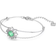 Swarovski Sunshine Bracelet - Silver/Transparent/Green