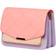 Noella Blanca Multi Compartment Bag - Coral/Purple/Nude