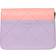 Noella Blanca Multi Compartment Bag - Coral/Purple/Nude