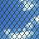 vidaXL Chain-Link Fence Set with Posts Spike Anchors 80cmx15m