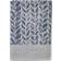 SKL Home Distressed Leaves Bath Towel Blue (137.16x71.12cm)