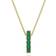 Swarovski Exalta Pendant Necklace - Gold/Green