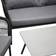 Venture Design Lindos Lounge-Set, 1 Bord inkl. 2 Stolar & 1 Soffor