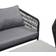 Venture Design Lindos Lounge-Set, 1 Bord inkl. 2 Stolar & 1 Soffor