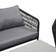 Venture Design Lindos Loungesæt, 1 borde inkl. 2 stole & 1 sofaer