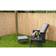 vidaXL Canisse En Bambou Fendu 1.5x5 M - Nature Marron