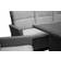 Venture Design Brentwood Loungeset, 1 Bord inkl. 2 Stolar & 1 Soffor