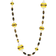 Swarovski Somnia Necklace - Gold/Multicolour