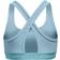 Under Armour Girl's Crossback Sports Bra - Opal Blue/Cloudless Sky (1369971-293)