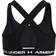 Under Armour Girl's Crossback Sports Bra - Black/White (1369971-001)