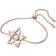 Swarovski Stella Star Bracelet - Rose Gold/Transparent