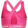 Under Armour Girl's Crossback Sports Bra - Electro Pink