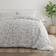 Home Collection Abstract Garden Bedspread Gray (274.32x238.76)