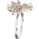 Swarovski Eternal Flower Ring - Silver/Multicolour