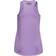 Under Armour Girl's Tech Big Logo Tank Top - Vivid Lilac/Utility Blue (1369904-560)