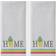 SKL Home Pineapple Home Gästhandduk Vit (63.5x40.64cm)