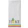 SKL Home Pineapple Home Guest Towel White (63.5x40.64cm)