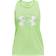 Under Armour Girl's Tech Big Logo Tank Top - Quirky Lime/White (1369904-752)