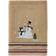 SKL Home Rustic Plaid Snowman Bath Towel Beige (121.92x60.96cm)