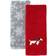 SKL Home Snow Many Dachshunds Guest Towel Red (63.5x40.64)