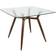 Lumisource Clara Dining Table 38x38"