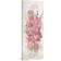 Marmont Hill Handmade A Floral Frenzy Soft Pink I Painting Print on Canvas Wall Decor 20x60"