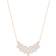 Swarovski Baron Necklace - Rose Gold/Transparent