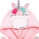 Hudson Cotton Rich Bathrobe - Pink Unicorn (10357892)