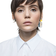 Swarovski Orbita Square Cut Drop Earrings - Gold/Multicolour