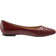 Trotters Estee Woven W - Dark Red