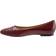 Trotters Estee Woven W - Dark Red