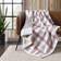 Eddie Bauer Union Bay Filt Röd (152.4x127cm)