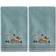 SKL Home Dog with Apples Guest Towel Blue (63.5x40.64cm)