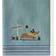 SKL Home Dog with Apples Guest Towel Blue (63.5x40.64cm)